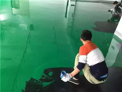 乳山下面给你一份环氧地坪漆施工的完整流程